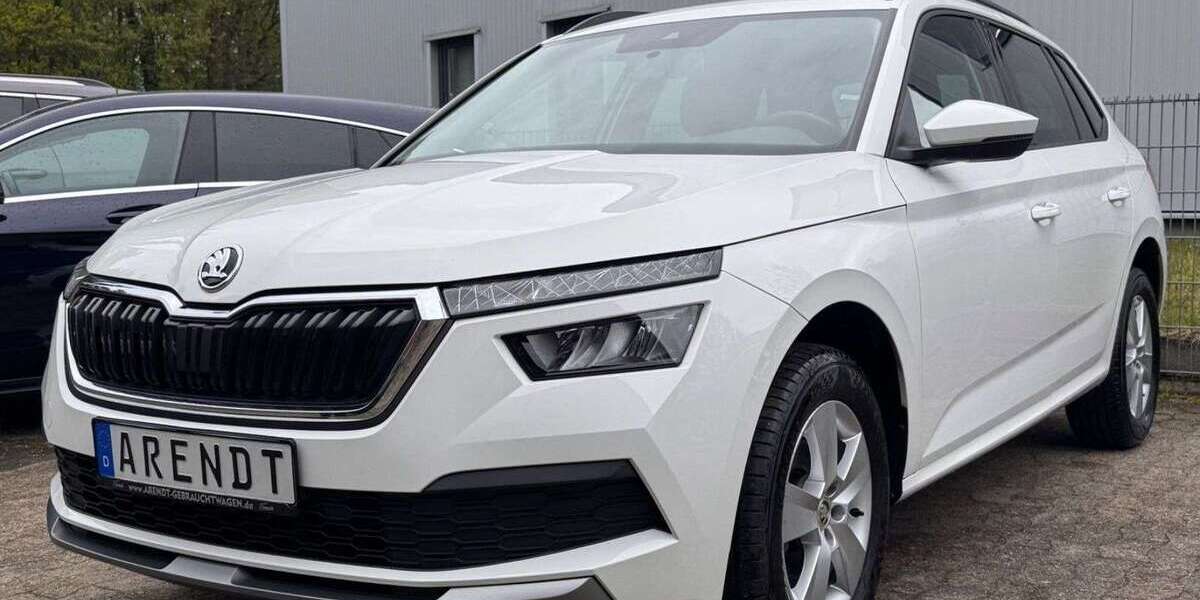 Skoda Kamiq 50.031 km 20.790 &euro; Steinhagen 33803
