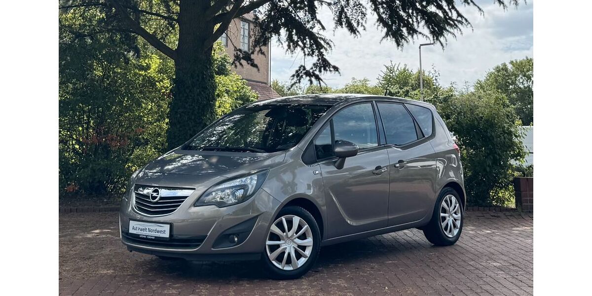 Opel Meriva 109.382 km 6.999 &euro; Jülich 52428