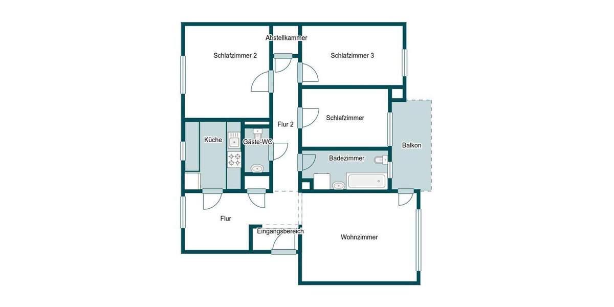 Einfamilienhaus Mosbach Neckarelz - 4 Zimmer, 199.000&euro; | Angebot:25712972