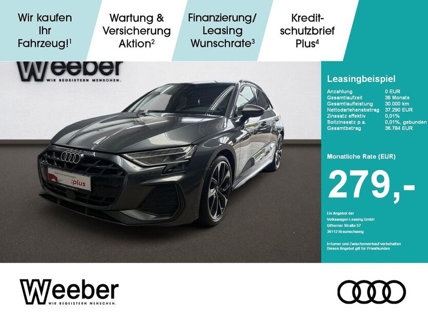 Audi A3 5.315 km 36.630 € Weil der Stadt 71263