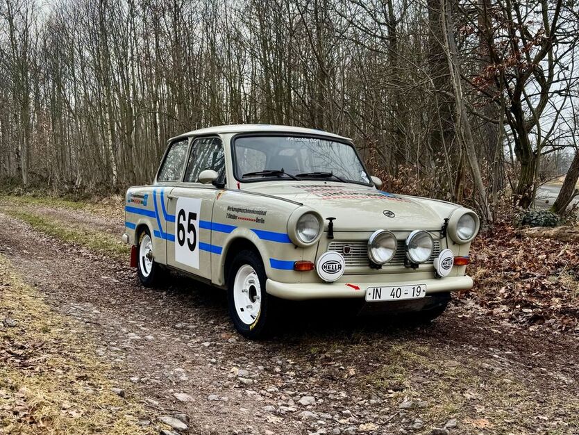 Trabant 601 12.200 km 14.800 € Böblingen 71034
