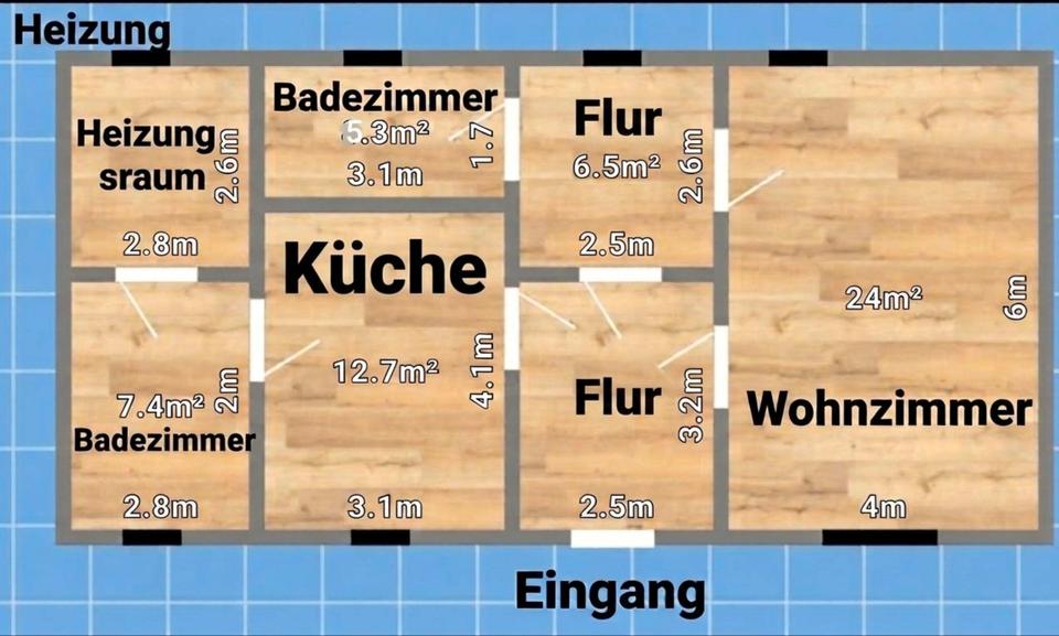 Einfamilienhaus Röderland - 4 Zimmer, 125 m&sup2;, 50.000&euro; | Angebot:27076753