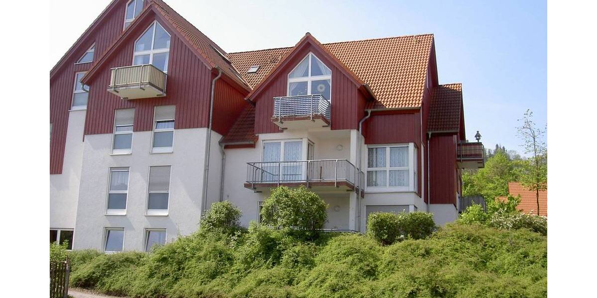 Schöne 2 Raum Eigentumswohnung in Ilmenau 2 zimmer