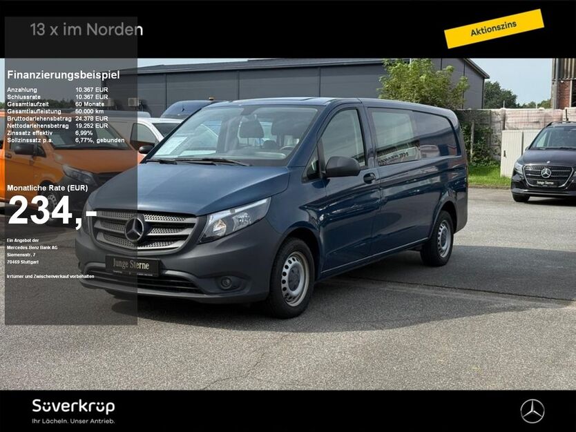 Mercedes-Benz Vito 31.143 km 28.429 € Rendsburg 24768