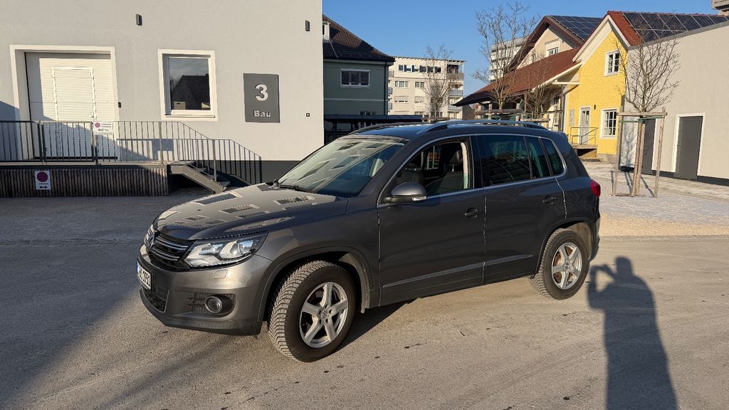 VW Tiguan 161.154 km 10.200 &euro; Rosenheim 83022