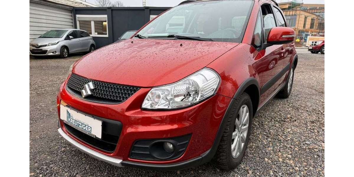 Suzuki SX4 66.371 km 9.590 &euro; Hamburg 22179