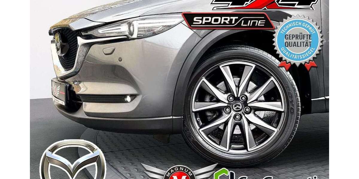 Mazda CX-5 119.871 km 18.990 &euro; Düsseldorf 40625