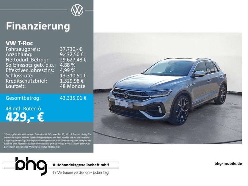 VW T-Roc 30.804 km 37.730 € Freiburg 79115