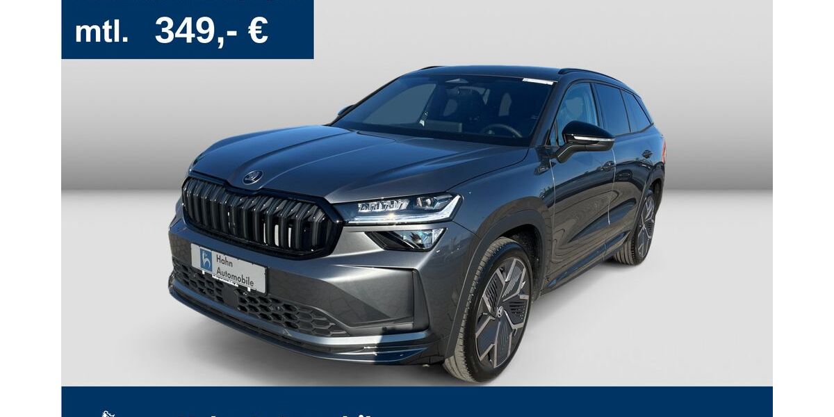 Skoda Kodiaq 1.500 km 48.450 &euro; Weinstadt-Endersbach 71384