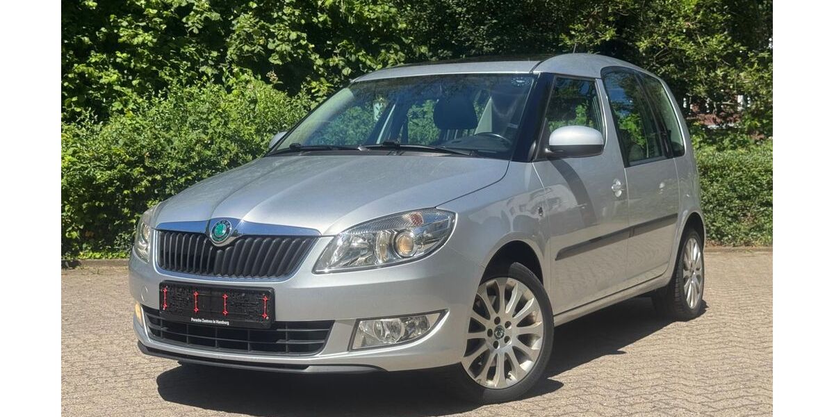 Skoda Roomster 166.000 km 5.490 &euro; Hamburg 22041