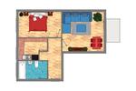 Etagenwohnung Berlin Westend - 2 Zimmer, 51 m&sup2;, 225.000&euro; | Angebot:27118114