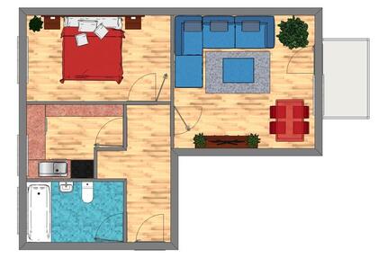 Wohnung Berlin Westend - 2 Zimmer, 51 m&sup2;, 225.000&euro; | Angebot:27118114