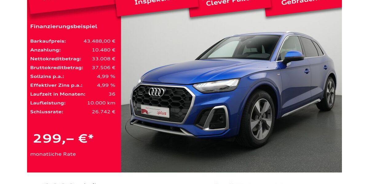 Audi Q5 62.421 km 43.480 &euro; Leverkusen 51373