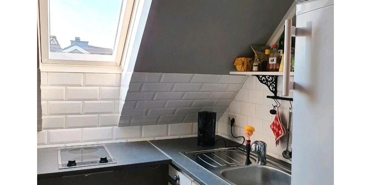 Dachgeschoßwohnung Büsum - 2 Zimmer, 37 m&sup2;, 470&euro; | Angebot:25251139