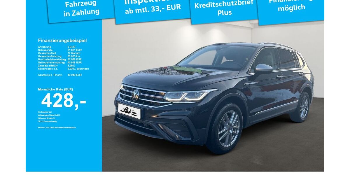 VW Tiguan Allspace 38.000 km 40.948 &euro; Immenstadt 87509