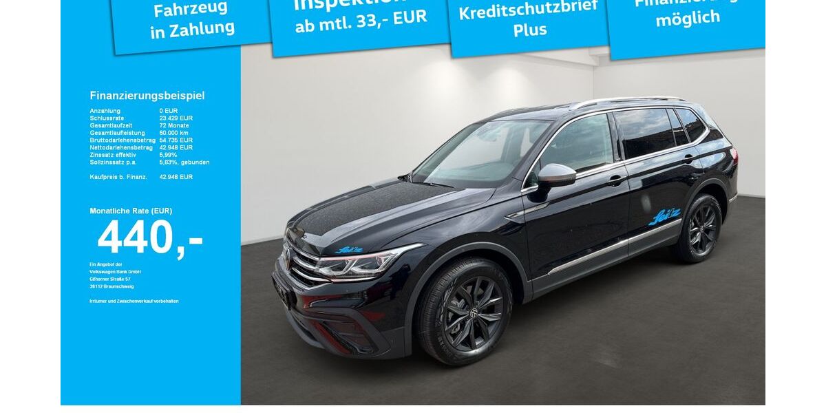VW Tiguan Allspace 38.000 km 42.698 &euro; Immenstadt 87509
