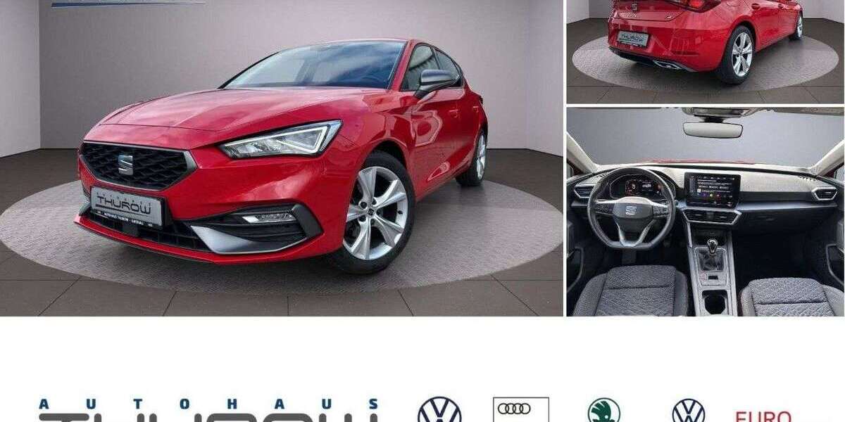 Seat Leon 61.500 km 19.600 &euro; Ilmenau 98693