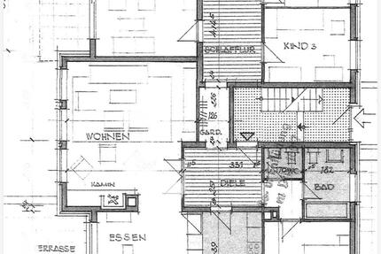 EG 150qm City! Garage! 3 Terrassen, Kamin, Küche, Garten, Keller 6 zimmer