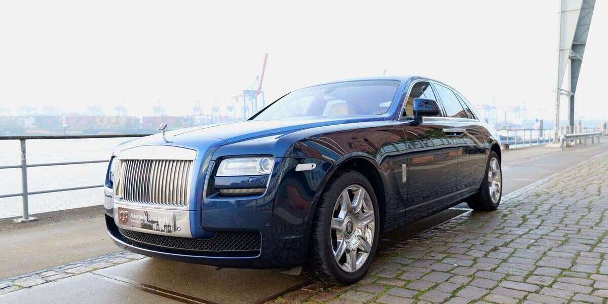 Rolls Royce Ghost 86.400 km 70.900 &euro; Hamburg 22763
