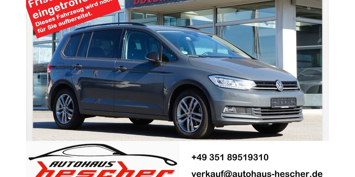 VW Touran 38.750 km 25.980 &euro; Dresden 01139