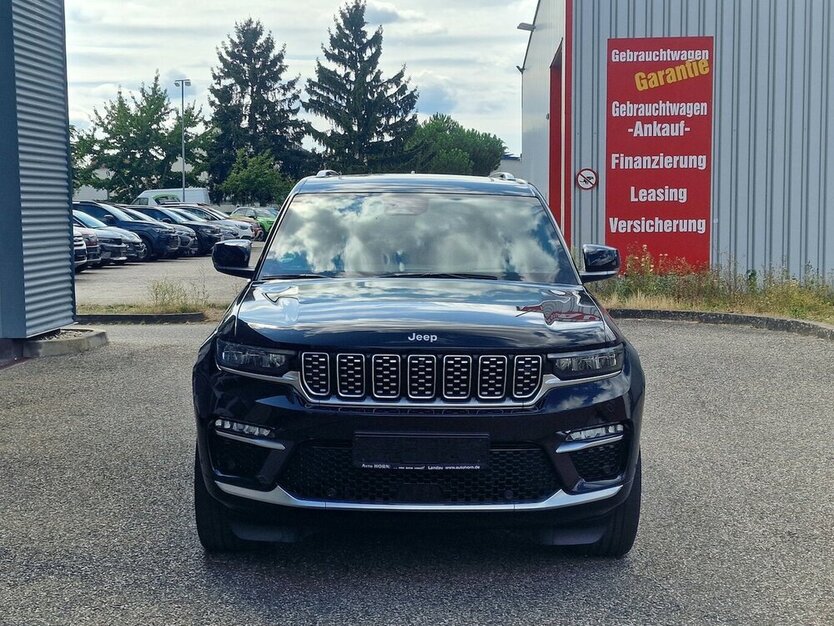 Grand Cherokee 2.0 Plug in Hybrid Summit