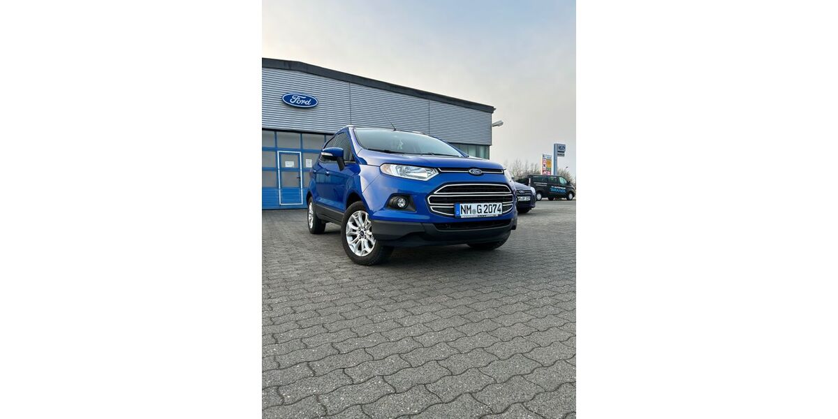 Ford EcoSport 104.500 km 7.300 &euro; Freystadt 92342