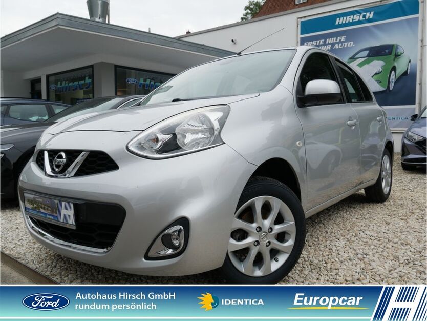 Nissan Micra 88.420 km 7.500 € Schwäbisch Hall 74523
