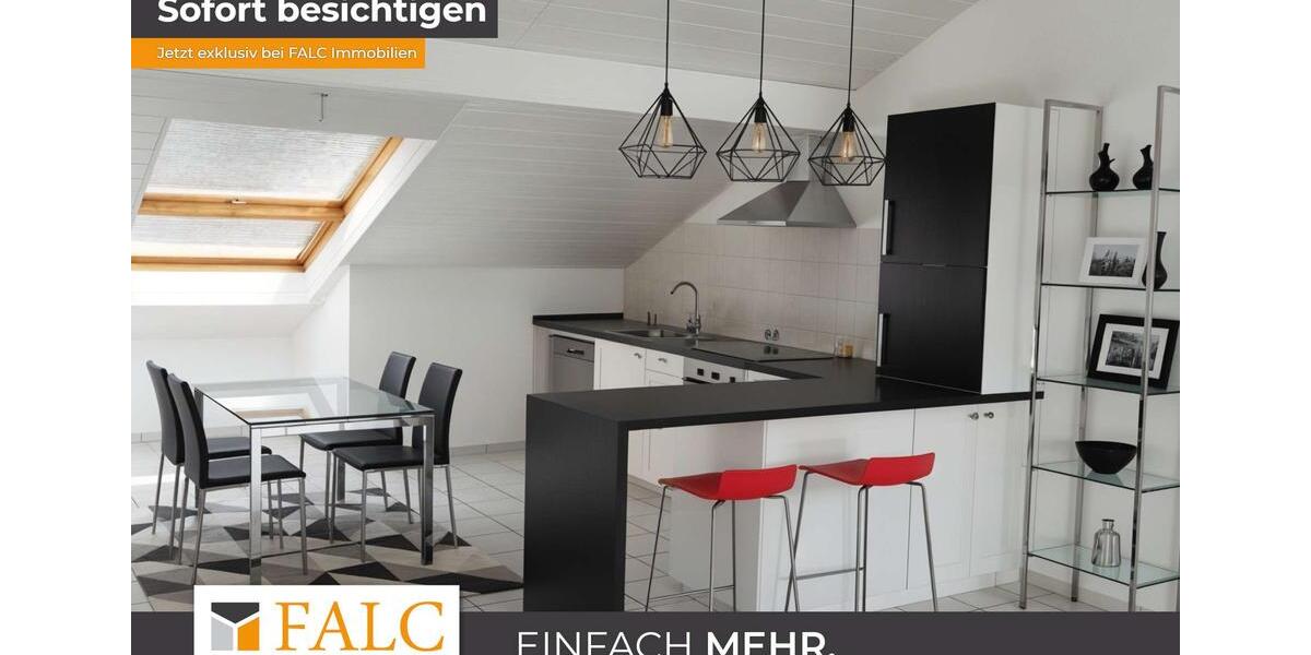 Freundliche Dachgeschosswohnung in zentraler Lage 3 zimmer