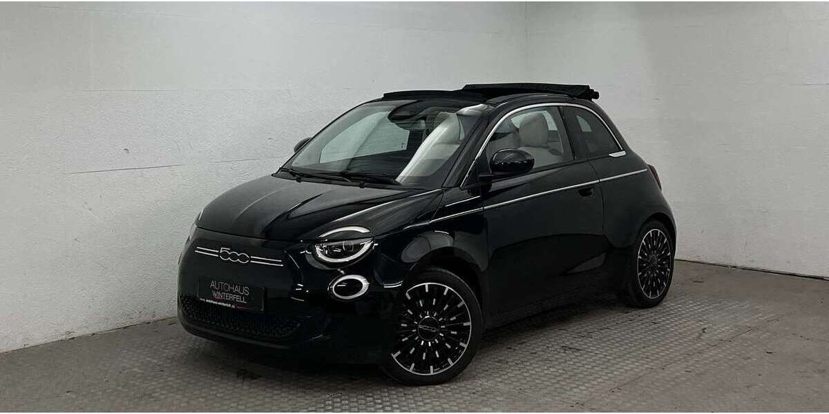 Fiat 500e 22.210 km 24.870 &euro; Berlin 12351