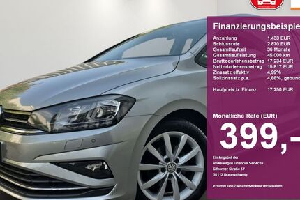 VW Golf Sportsvan 85.700 km 17.250 € Albbruck 79774