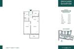 Etagenwohnung Schwerin Werdervorstadt - 2 Zimmer, 56 m&sup2;, 759&euro; | Angebot:25802011