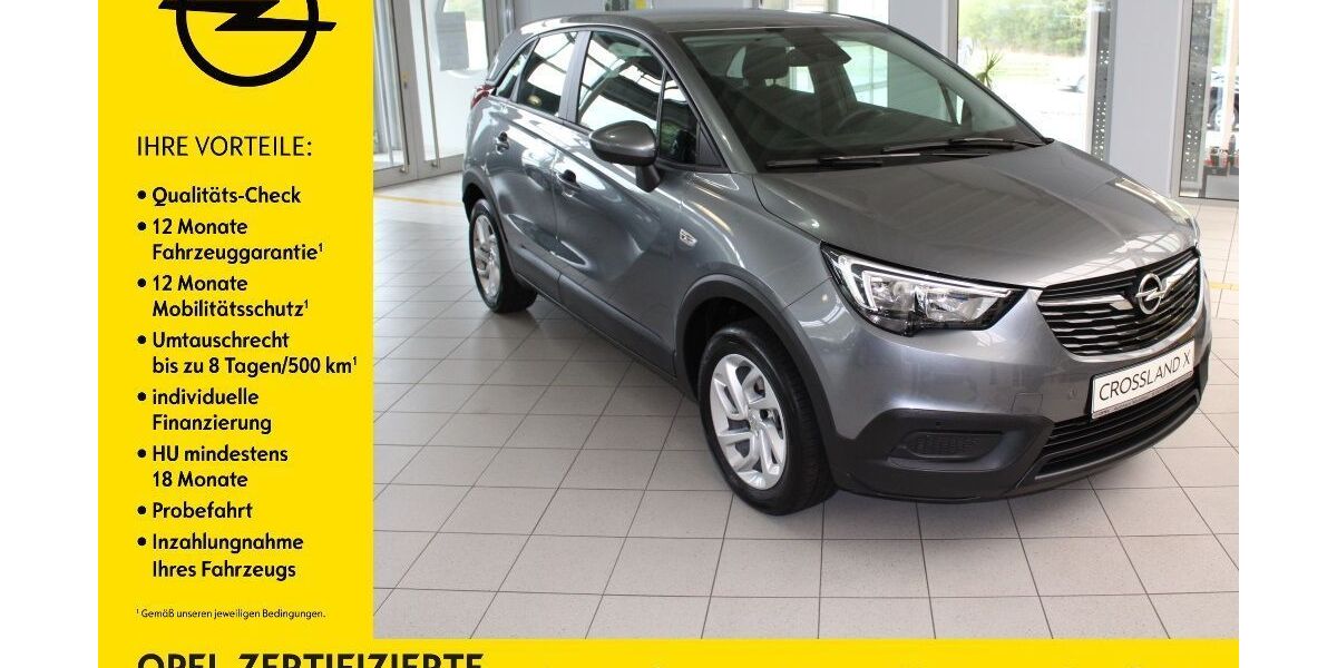 Opel Crossland (X) 34.710 km 12.450 &euro; Nastätten 56355