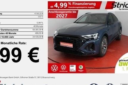 Audi Q8 e-tron 58.390 km 44.949 &euro; Detmold 32760