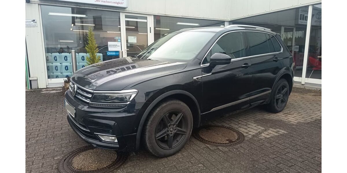 VW Tiguan 137.000 km 21.900 &euro; Geisfeld 54413