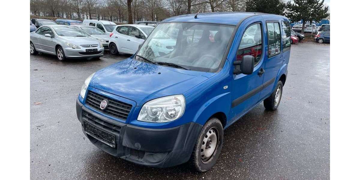 Fiat Doblo 130.000 km 3.400 &euro; Lahr 77933