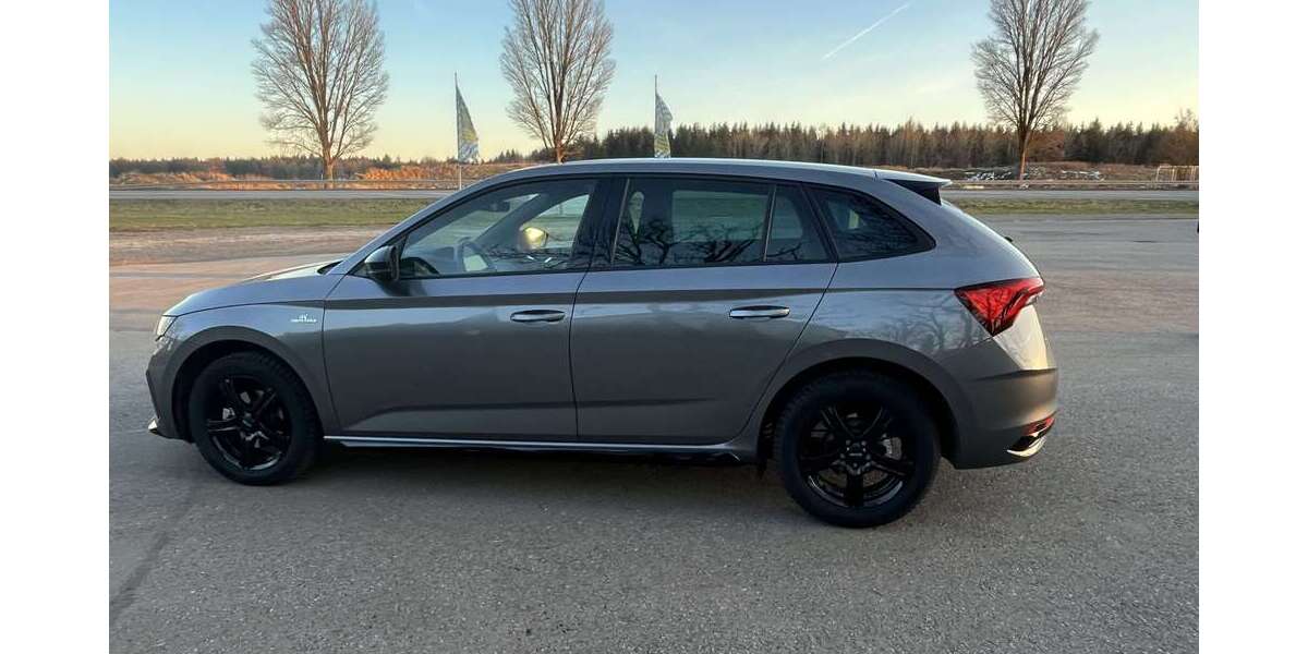 Skoda Scala 7.830 km 25.990 &euro; Haar 85540