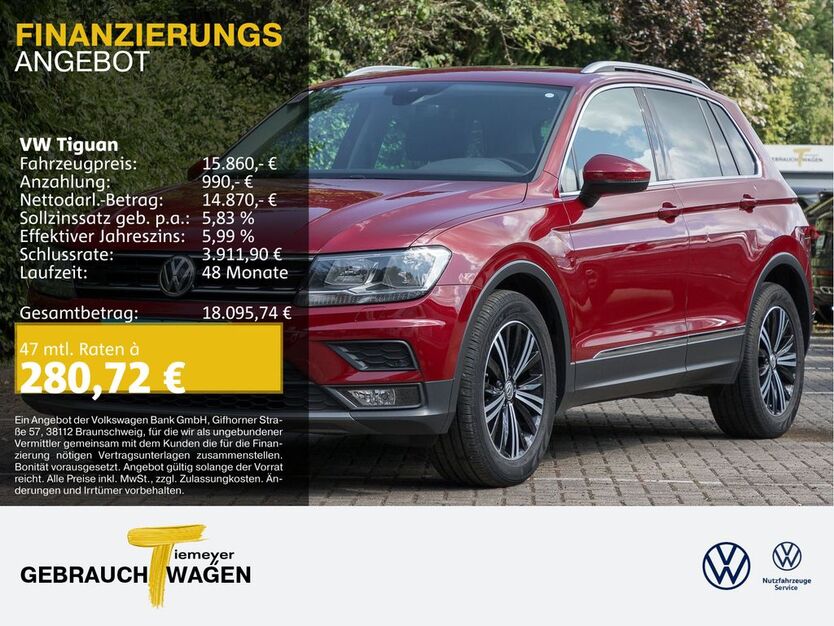 VW Tiguan 138.100 km 15.860 € Castrop-Rauxel 44575