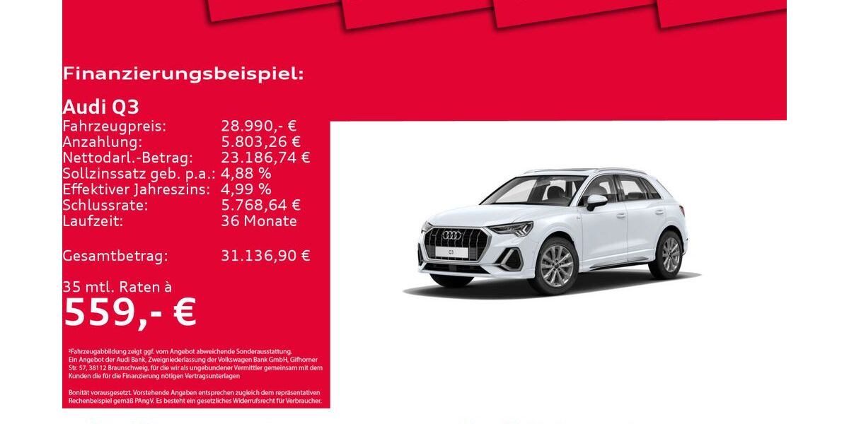 Audi Q3 63.174 km 28.450 &euro; Hannover 30179