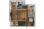 Erdgeschoßwohnung Isernhagen - 3 Zimmer, 125 m&sup2;, 1.687&euro; | Angebot:26338170