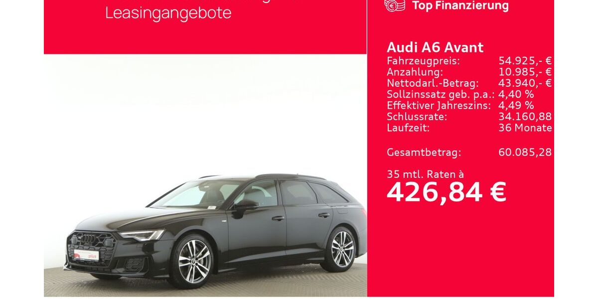 Audi A6 16.978 km 54.225 &euro; Seevetal 21217