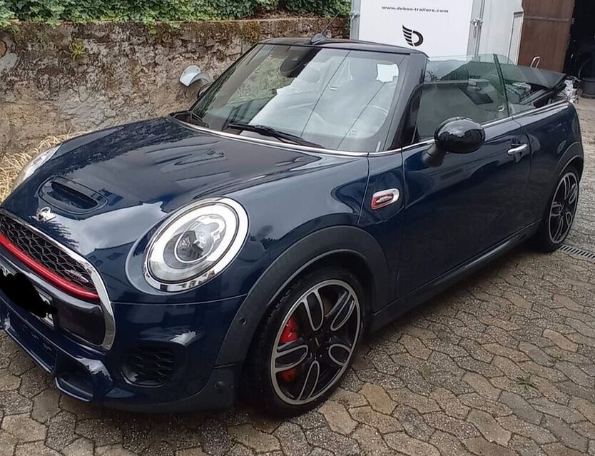 John Cooper Works Cabrio