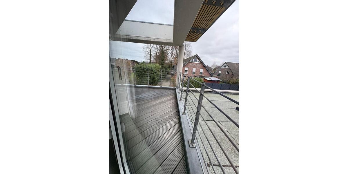 Etagenwohnung Wesel Fusternberg - 3.5 Zimmer, 122 m&sup2;, 1.250&euro; | Angebot:25590543