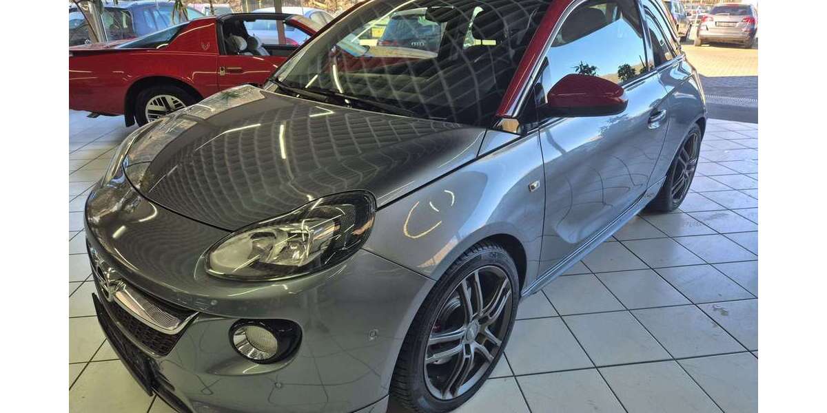 Opel Adam 60.100 km 11.900 &euro; Bad Berneck 95460
