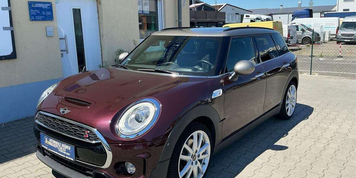 Mini Cooper S Clubman 71.469 km 15.490 &euro; Bodenheim 55294