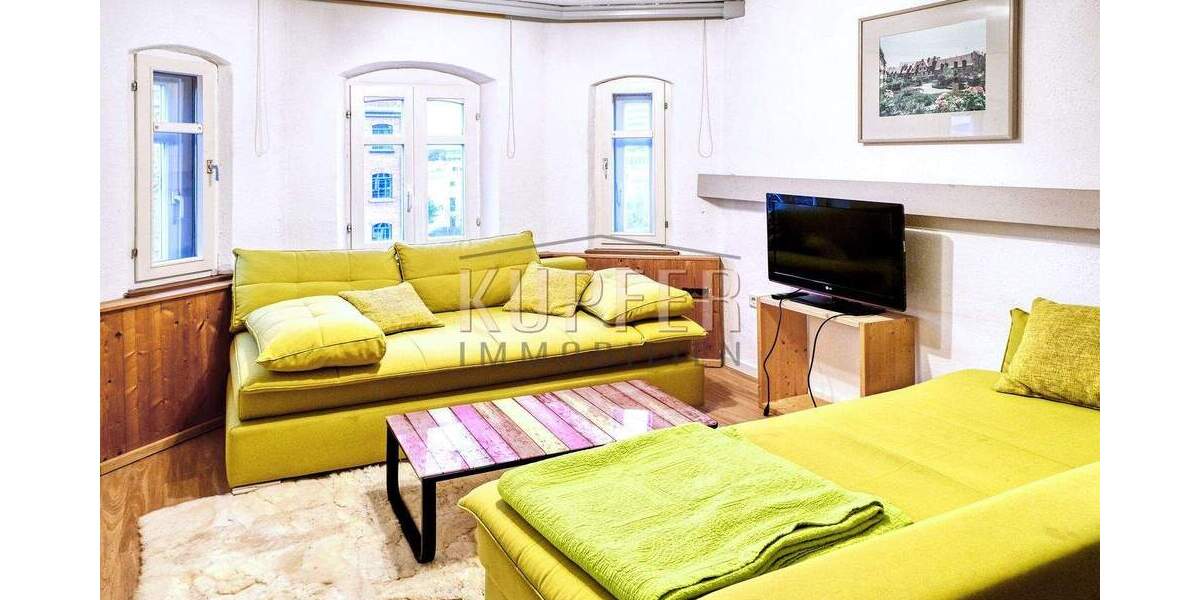 Charmante Altbauwohnung auf zwei Etagen - mitten in der Stadt! 5 zimmer