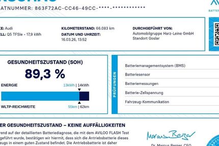 Audi Q5 66.082 km 37.910 &euro; Goslar 38644