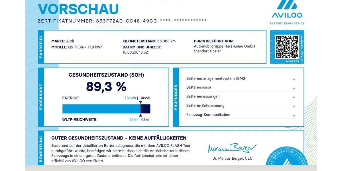 Audi Q5 66.082 km 37.987 &euro; Goslar 38644