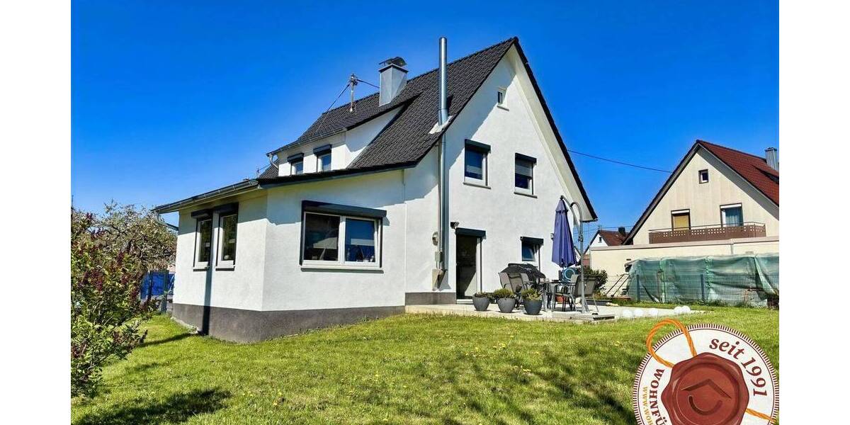 Einfamilienhaus Balingen Weilstetten - 5 Zimmer, 140 m&sup2;, 415.000&euro; | Angebot:26377655