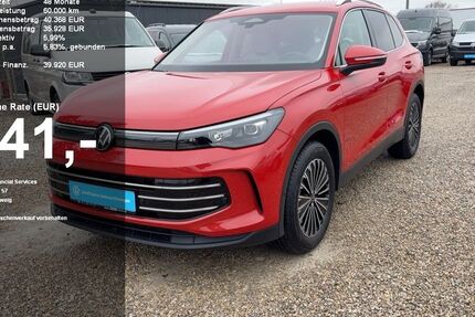 VW Tiguan 8.000 km 35.390 &euro; Mainburg 84048