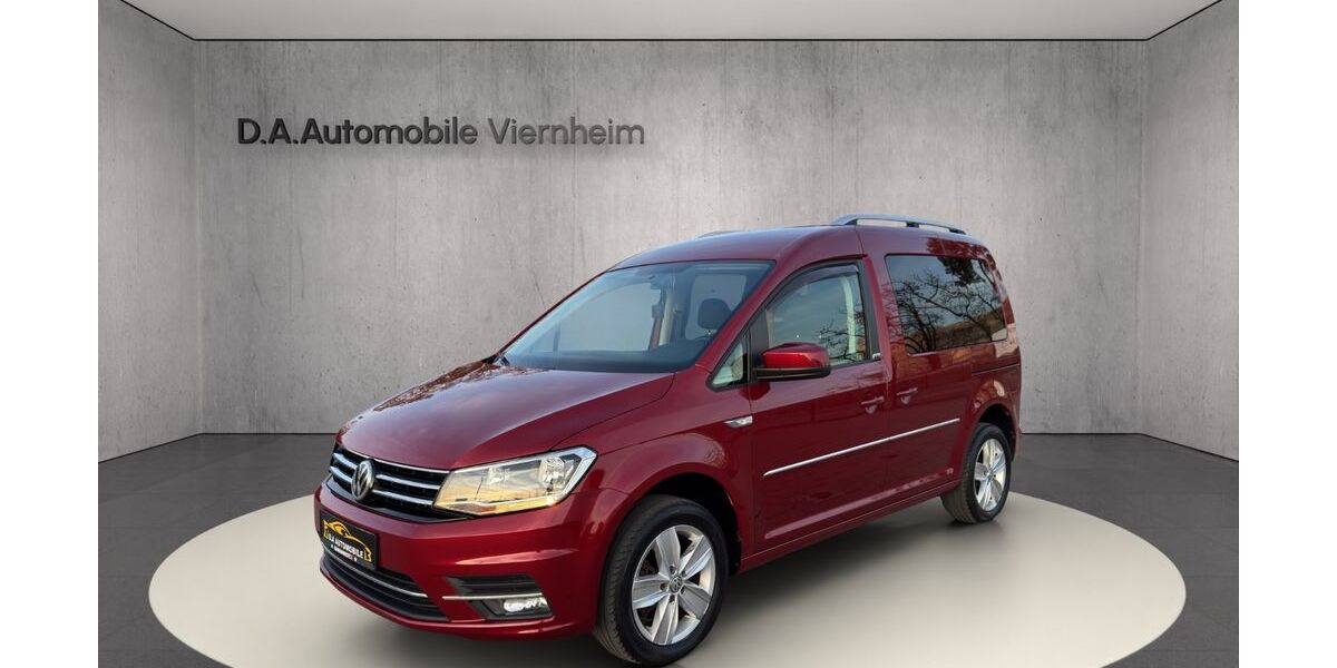 VW Caddy 129.000 km 14.600 &euro; Viernheim 68519